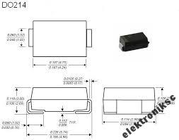 SMBJ24CA Dioda Transil 24V 600W DO214AA x10szt