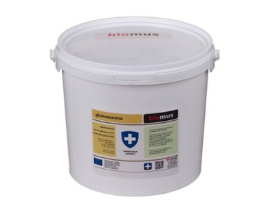 SIARCZAN GLUKOZAMINY Glukozamina 5kg BIOMUS