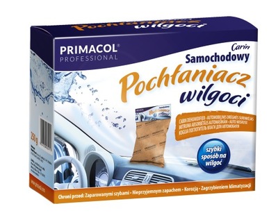 SAMOCHODOWY POCHŁANIACZ WILGOCI DO SAMOCHODU AUTA OSUSZACZ SAMOCHODOWY