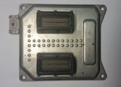 Бортовий комп'ютер opel vectra c 1.8 55355631 12992406 pin фото №1