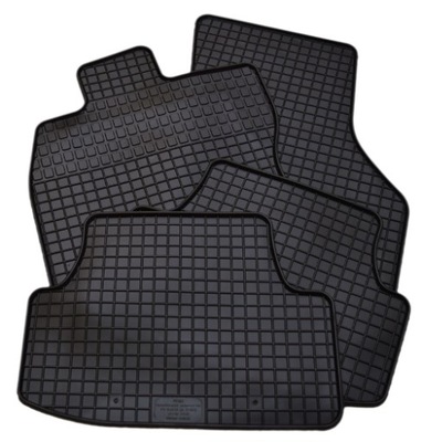 VW GOLF VII 2012- MATS RUBBER PETEX NIEMIECKIE - milautoparts-fr.ukrlive.com