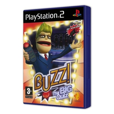 Gra BUZZ! THE BIG QUIZ Sony PlayStation 2 (PS2)