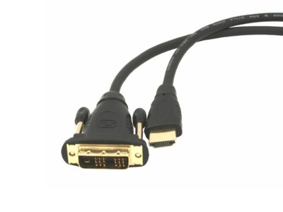 Gembird kabel HDMI DVI 1.8m CC-HDMI-DVI-6