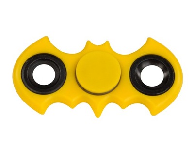 HAND FIDGET SPINNER batman żółty SPINER wytrzymały