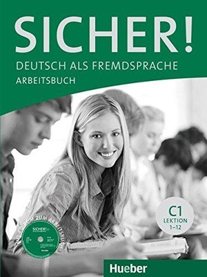SICHER! C1 Zeszyt ćwiczeń +Audio CD Hueber