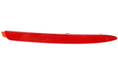 Skoda octavia ii 2 fl відбивач накладка бампер правий фото №1