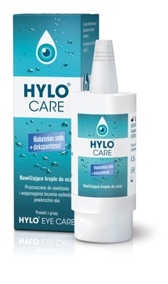 Hylo-Care 10ml Krople do Oczu nawilżające