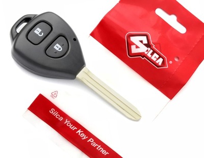 Ключ корпус pilot toyota avensis hilux yaris фото №1