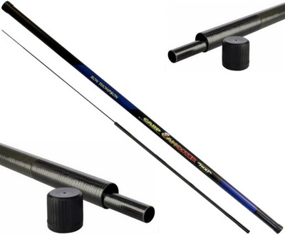 WĘDKA TYCZKA RON THOMPSON GANGSTER CARP POLE 11m