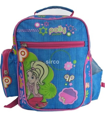 Plecak plecaczek PRZEDSZKOLAKA Polly Pocket 84418