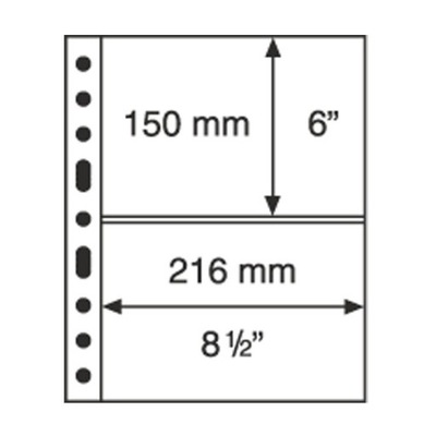 Karty GRANDE EASY 2 C SH 312 banknoty Leuchtturm