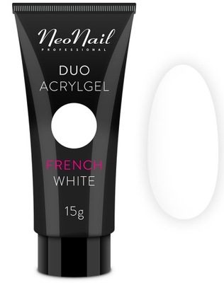 Neonail Duo AcrylGel Akrylożel FRENCH WHITE 15g