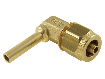 Faro наконечник соединитель угловая трубка pcv dn5 6mm фото №1