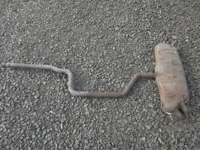 Гасник вихлоп vw golf v plus 1.9 tdi bls фото №1