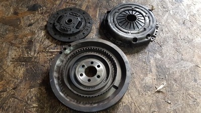 Зчеплення skoda fabia ii lift 1.2 030105333 фото №1