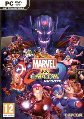 Marvel vs Capcom Infinite PC PL + BONUS