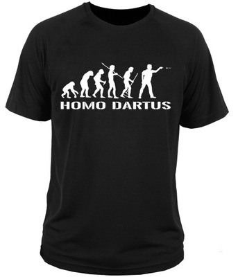 koszulka t-shirt DART lotki rzutki darts (L)