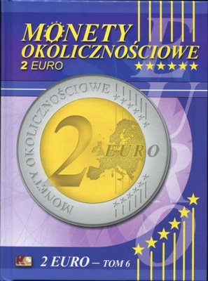Monety okolicznościowe 2 Euro 2016 rok - 6 tom E-hobby