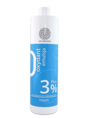 LEO VODA OXIDOVANÁ V KRÉME 3% 1000 ML