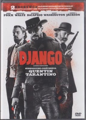 [DVD] DJANGO - Quentin Tarantino (folia)
