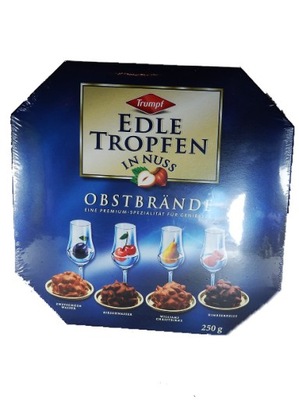 Czekoladki Praliny z Brendy Trumpf Edle Tropfen