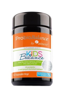 ALINESS Probiotyk dla Dzieci PROBIOBALANCE KIDS