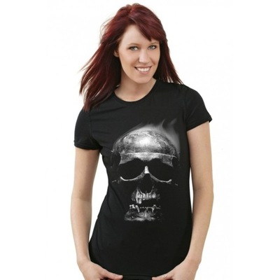Koszulka z czaszką bluzka t-shirt horror HQ - XXL
