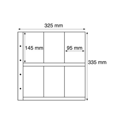 Karty na pocztówki MAXIMUM 6C - Leuchtturm