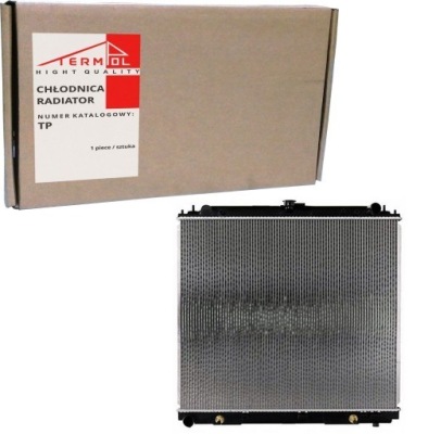 Радіатор wody nissan armada frontier pathfind 05- фото №1