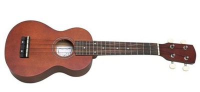 MIGUEL ALMERIA ukulele tenorowe miodowe