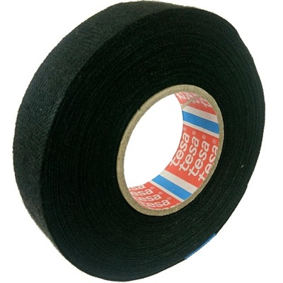 TAŚMA IZOLACYJNA PARCIANA TESA 19MM 15M - 8 sztuk