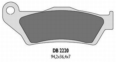 PADS HAM FRONT DELTA KTM SX-F 250 2006-2019 - milautoparts-fr.ukrlive.com