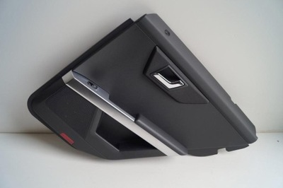 Mercedes glk 204 оббивка двері обшивка задня права фото №1