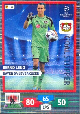 Karty Champions League 2013/2014. Bernd Leno.