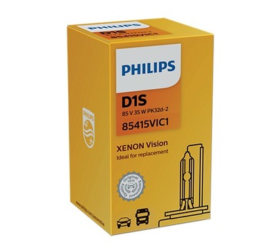 PHILIPS AMPOULE XENONOWA D1S 85V/35W +30% 4600K PHILIPS VISION - milautoparts-fr.ukrlive.com