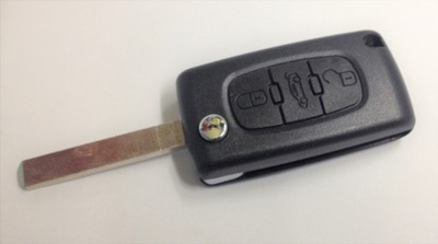 PEUGEOT 207 307 308 407 607 REMOTE CONTROL CASING KEY - milautoparts-fr.ukrlive.com