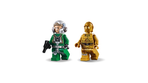 LEGO Star Wars 75247 — Истребитель A-Wing Rebel — ОПИСАНИЕ