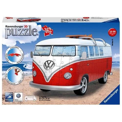 3D ПАЗЗЛ 162 EL - Автобус VW T1 - РАВЕНБУРГЕР