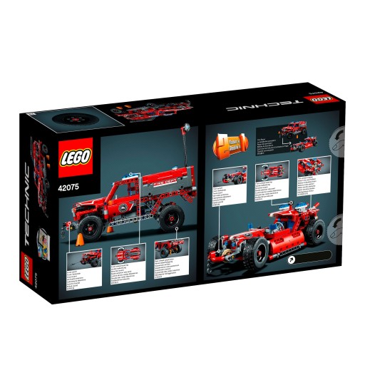 LEGO Technic 42075: Автомобиль быстрого реагирования пожарной бригады