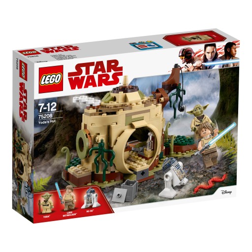 LEGO Star Wars 75208 Хижина мастера Йоды