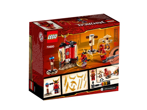 LEGO Ninjago Обучение в монастыре 70680