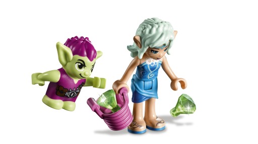 LEGO Elves 41181 Gondola Naidy i gobliński złodziej