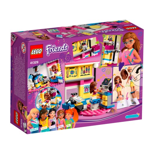 LEGO Friends 41329 Спальня Оливии ОЛИВИЯ