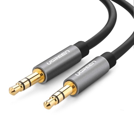 Mocny Kabel Ugreen Audio mini-JACK 3,5mm AUX 1m