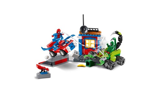 LEGO Juniors 10754 «Человек-паук против Скорпиона»