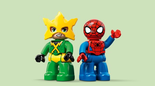 LEGO DUPLO 10893 Marvel Super Hero Человек-Паук против Электро