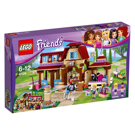 LEGO 41126 Клуб верховой езды Хартлейк FRIENDS