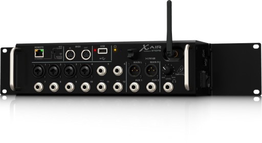 12-канальный микшер Behringer XR12