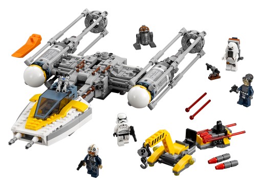 LEGO Star Wars TM Звездный истребитель Y-Wing 75172