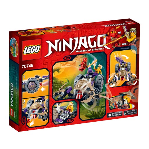 LEGO Ninjago Разрушитель Анакондрай 70745